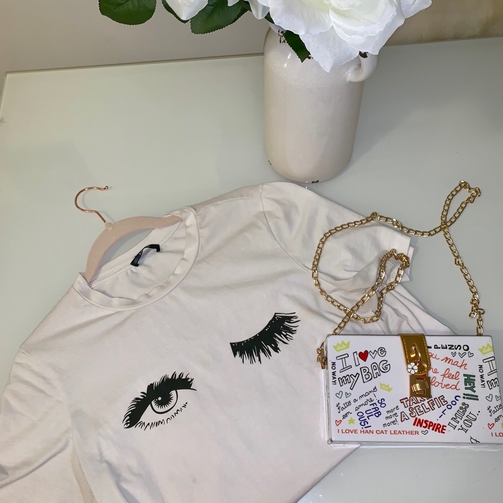 White T-Shirt ♡